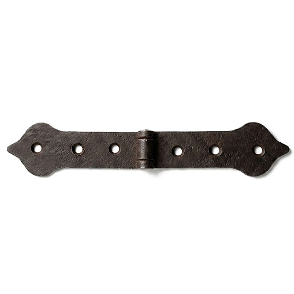 Metal Style Cerniera Piana Ferro Anticato MM28X150 - METAL STYLE - Immagine 2